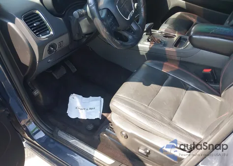 2018 Dodge Durango Gt Awd from USA, damaged, VIN 1C4RDJDG9JC346380